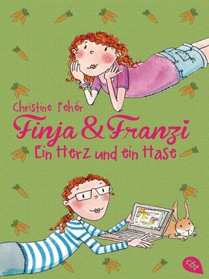cover image of Finja & Franzi--Ein Herz und ein Hase